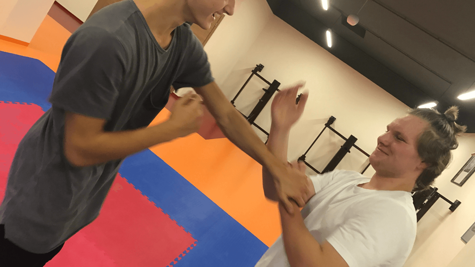 Detail techniky Wing Tsun Kung Fu